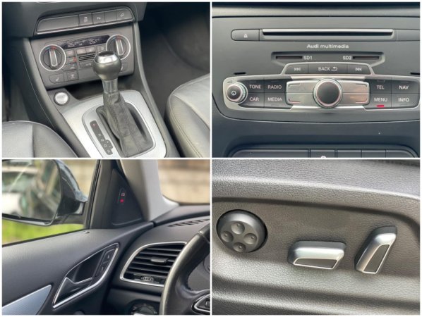 Tirane, shes makine AUDI Q3 QUATTRO Benzin, e zeze automatik Klima 161.000 km 13.400 €