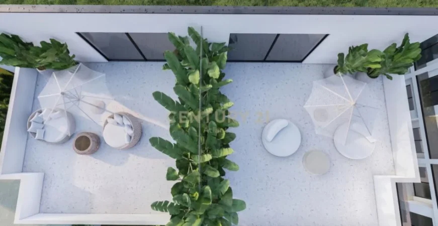 Durres, shitet apartament+verande | Penthouse 2+1 Kati 9, 165 m² 270.000 € (Golem)