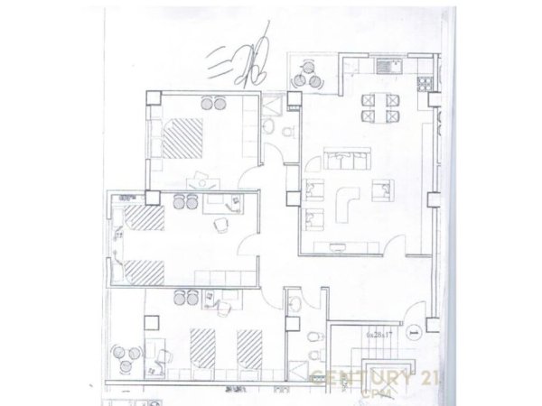 Tirane, shes apartament 3+1+2 , 145 m² 330.000 € (Komuna e Parisit)