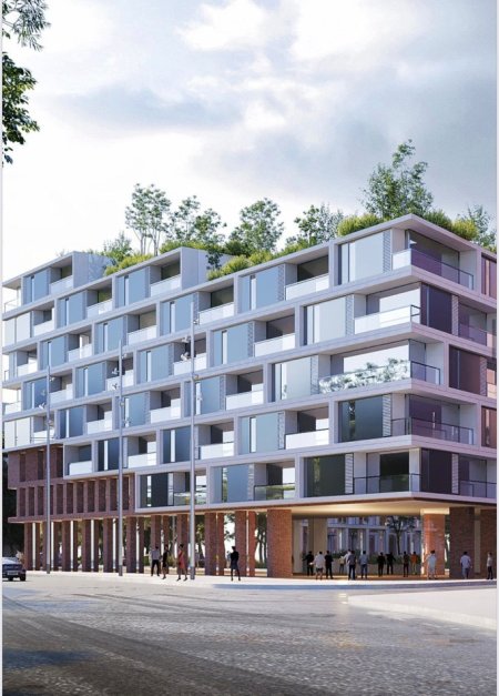 SHITET APARTAMENT:  1+1 📍 (Fush. Aviacinonit - Mei's Residence, Lana)  Kati 3, 77 m²  **** 103.800 Euro