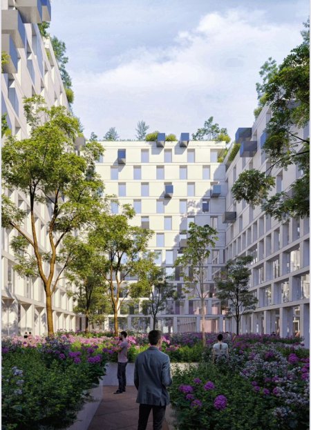 SHITET APARTAMENT:  1+1 📍 (Fush. Aviacinonit - Mei's Residence, Lana)  Kati 3, 77 m²  **** 103.800 Euro