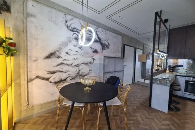 Tirane, jepet me qera apartament 1+1 Kati 0, 62 m² 1.000 € (Rruga e Kavajes)