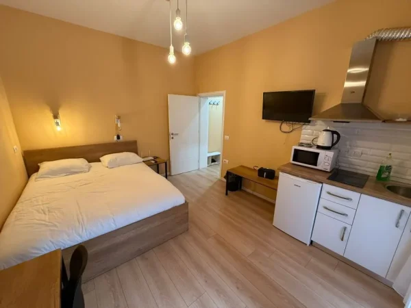 Tirane, jepet me qera garsonier 1+1 Kati 3, 40 m² 500 € (Myslym Shyri)