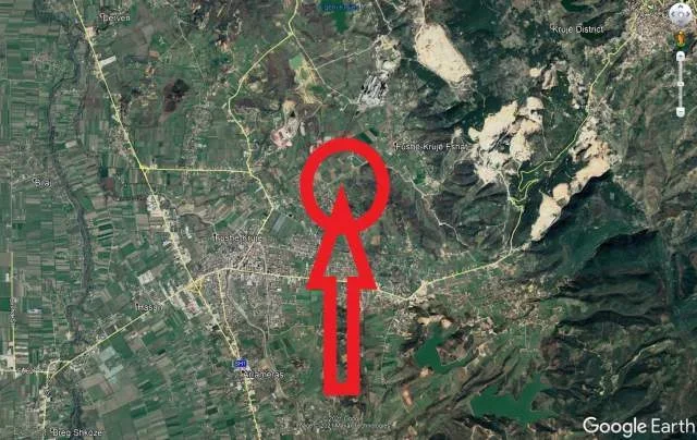 Fushe Kruje, Shiten 2 Toka Are me siperfaqe totale 3.500 m², Cmimi Fillestar 3.500.000 Leke