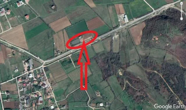 Fushe Kruje, Shiten 2 Toka Are me siperfaqe totale 3.500 m², Cmimi Fillestar 3.500.000 Leke