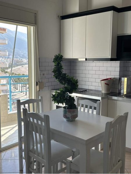 Vlore, jepet me qera apartament 1+1+BLK Kati 7, 68 m² 28 Euro (Lungomare)