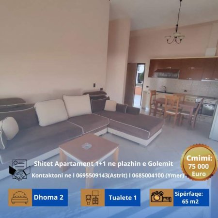 Golem, shes apartament Kati 0, 57 m² 75.000 Euro (Golem)