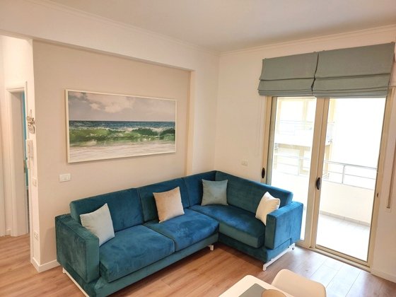 Orikum, shes apartament ne plazh 1+1+A+BLK Kati 3, 55 m², cmimi 1.273 Euro m2 (Vlore-Orikum, Albania)