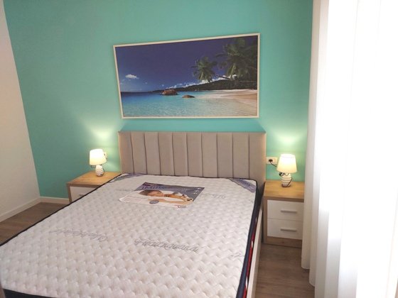 Orikum, shes apartament ne plazh 1+1+A+BLK Kati 3, 55 m², cmimi 1.273 Euro m2 (Vlore-Orikum, Albania)