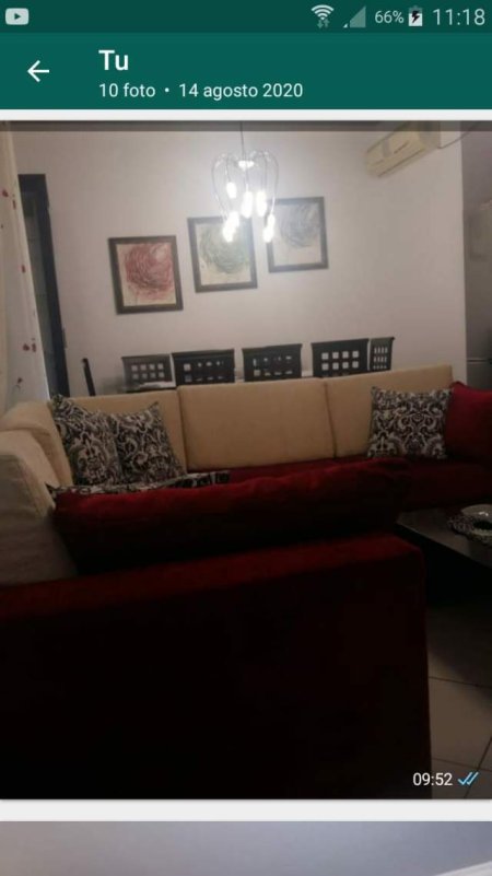 Tirane, jepet me qera apartament 2+1+BLK Kati 8, 70 m² 550 Euro (panorama)