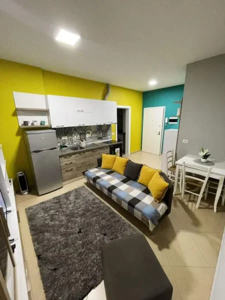 Tirane, jepet me qera garsonier 1+1 Kati 2, 55 m² 3500 lek nata