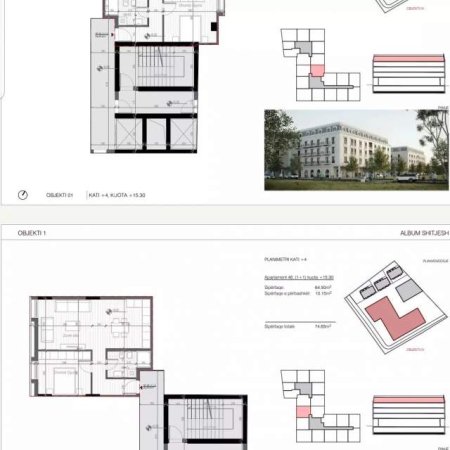 Rezidenca "Porta Tirana e Re", Sauk i Vjeter, Shesim apartamente 1+1/2+1/3+1/Vila