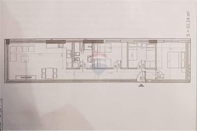 Tirane, shitet apartament 3+1+A+BLK Kati 3, 110 m² 132.000 Euro (KODRA E DIELLIT)