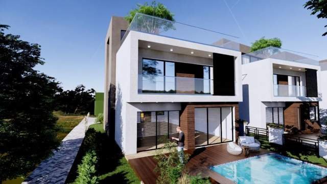 Tirane, shitet Vile 2 Kate +bodrum 675 m² 458.000 Euro (Rruga Elbasanit)