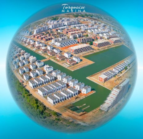 Turquoise Marina, Gjiri i Lalezit shes apartament  Kati 3,