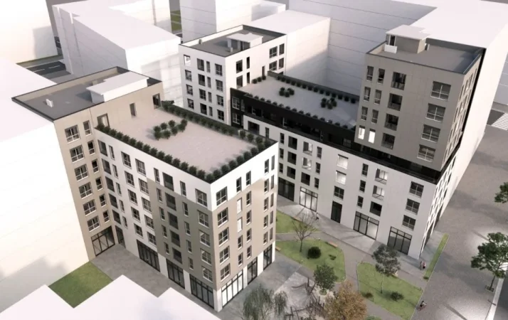 Tirane, shes apartament 1+1+Ballkon Kati 2, 69 m² 110.000 € (Rruga Jordan Misja)