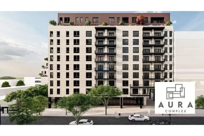 shitet , 103 m² (APARTAMENT 2+1+2 PER SHITJE TE AURA COMPLEX)