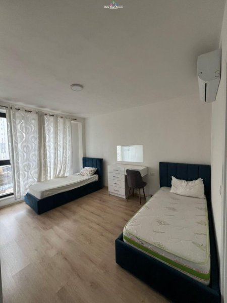 Tirane, jepet me qera apartament 2+1 Kati 5, 95 m² 600 € (rezidenca Turdiu)