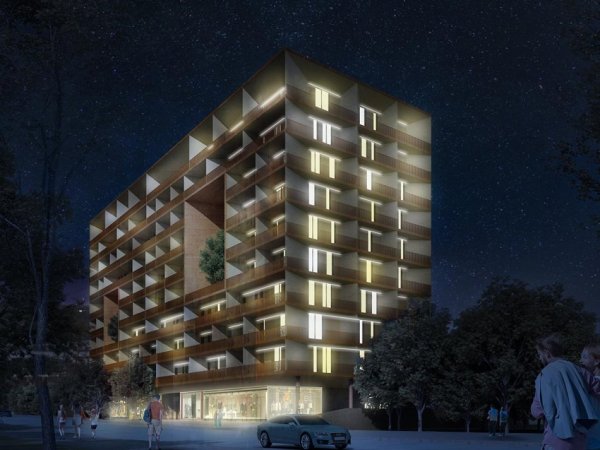 Tirane, jepet me qera ambjent biznesi Kati 1, 131 m² 2.000 € (Rruga e Kosovarve)
