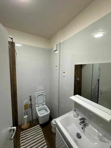 Tirane, jap me qera apartament 1+1+Ballkon Kati 3, 63 m² 650 € (Komuna e Parisit)