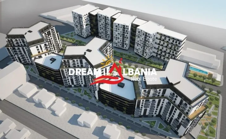 Tirane, shitet apartament 1+1+Ballkon Kati 8, 79 m² 119.670 € (fusha i aviacionit)