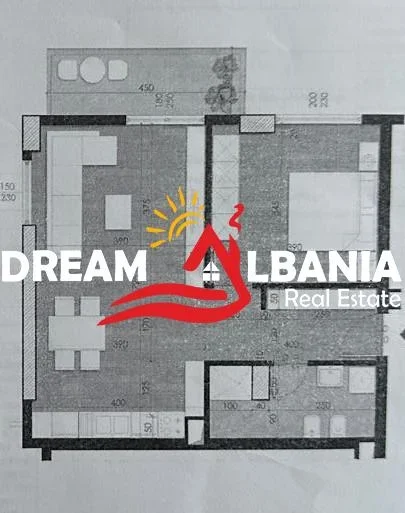Tirane, shitet apartament 1+1+Ballkon Kati 8, 79 m² 119.670 € (fusha i aviacionit)