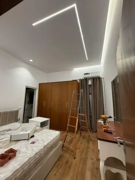 Tirane, jepet me qera apartament 1+1+Ballkon Kati 6, 60 m² 500 € (rruga Bill Klinton)
