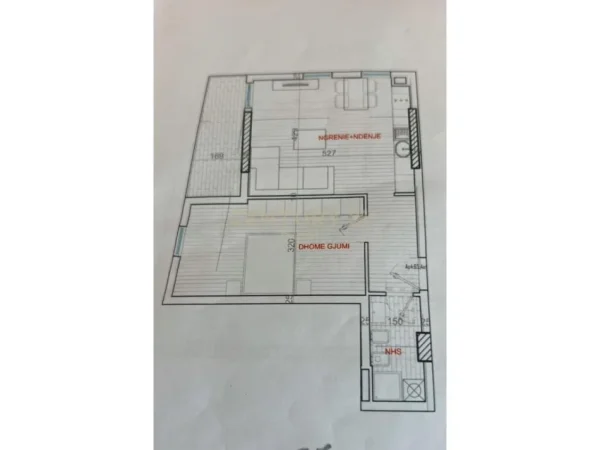 Tirane, shitet apartament 1+1 Kati 2, 75 m² 150.000 € (Xhanfize Keko Xhamllik)