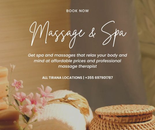 Tirane, njoftim Euphoria Home Spa