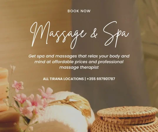 Tirane, njoftim Euphoria Home Spa