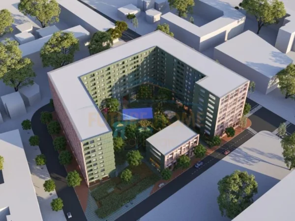 Tirane, shitet apartament 3+1+Ballkon Kati 5, 122 m² 164.970 € (5 maj)