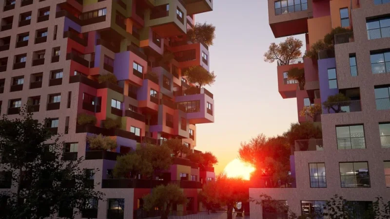 Tirane, shitet apartament 1+1 Kati 11, 81 m² 186.760 € (bulevardi i ri)