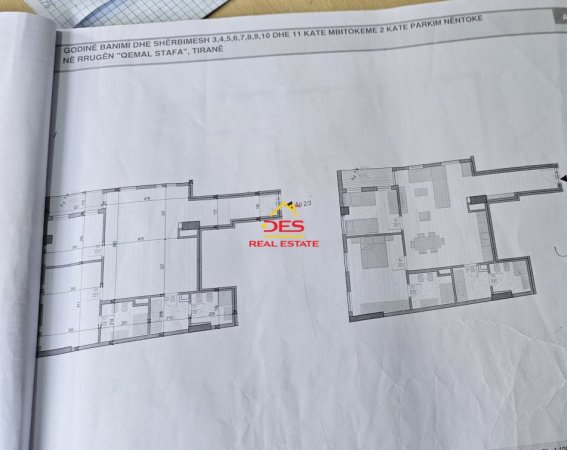 Tirane, shitet apartament 2+1+Ballkon Kati 2, 117 m² 245.000 € (Rruga Qemal Stafa)