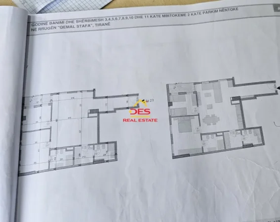 Tirane, shitet apartament 2+1+Ballkon Kati 2, 117 m² 245.000 € (Rruga Qemal Stafa)