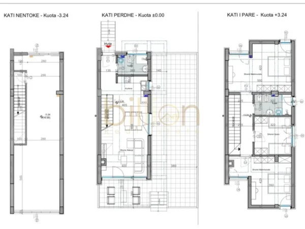 Gjiri Lalezit | Hamallaj, shitet 2 Katshe Kati 2, 306 m² 604.663 € (Hamallaj, Durrës, Albania)