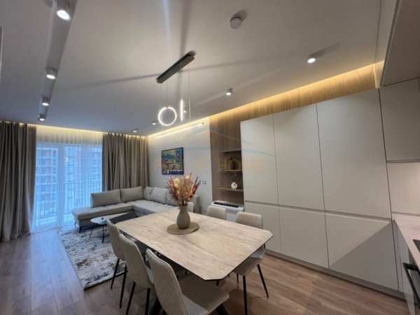 Tirane, jepet me qera apartament 2+1+Ballkon+Post Parkimi,  Kati 4, 100 m² 1.200 € (Bulevardi i Ri)