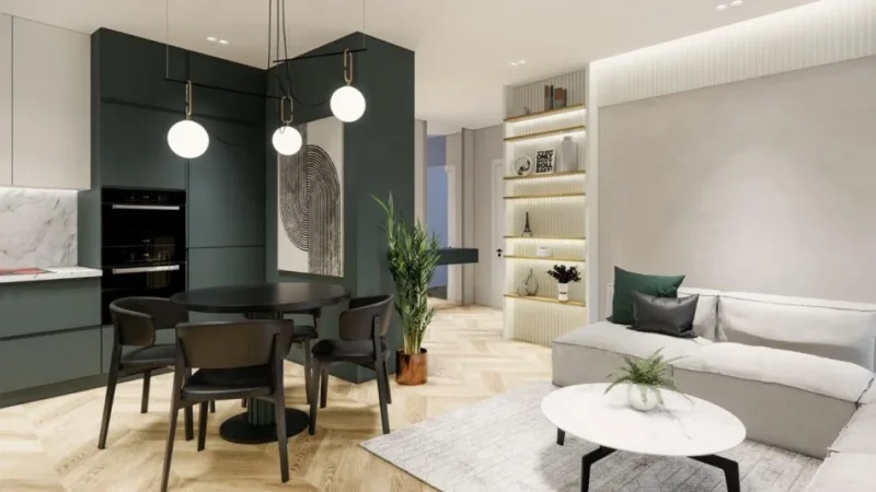 Tirane, shitet apartament 1+1 , 76 m² 285.000 € (Lake View)