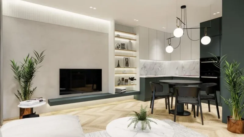 Tirane, shitet apartament 1+1 , 76 m² 285.000 € (Lake View)