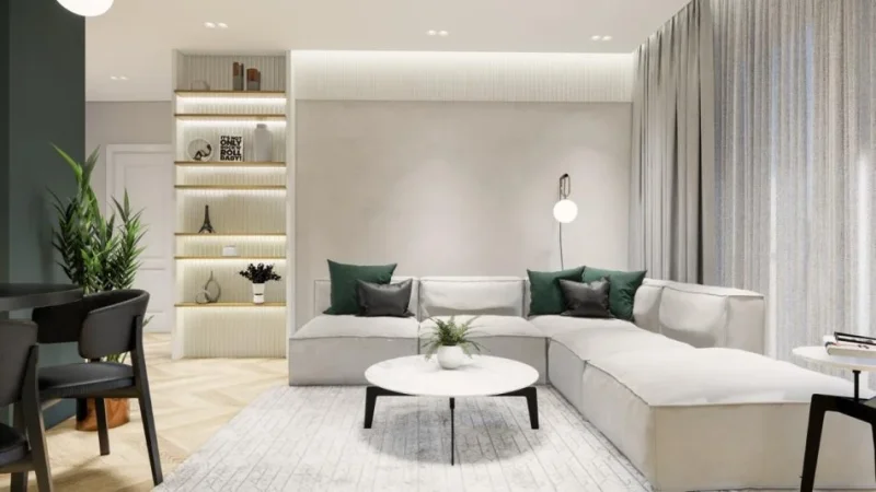 Tirane, shitet apartament 1+1 , 76 m² 285.000 € (Lake View)