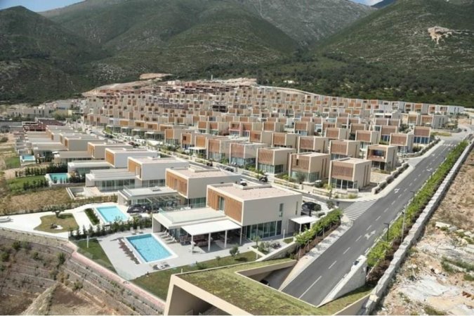 Dhermi - Palase, shitet 2+1 , (Shitet apartament 2+1 ne Green Coast 1!)