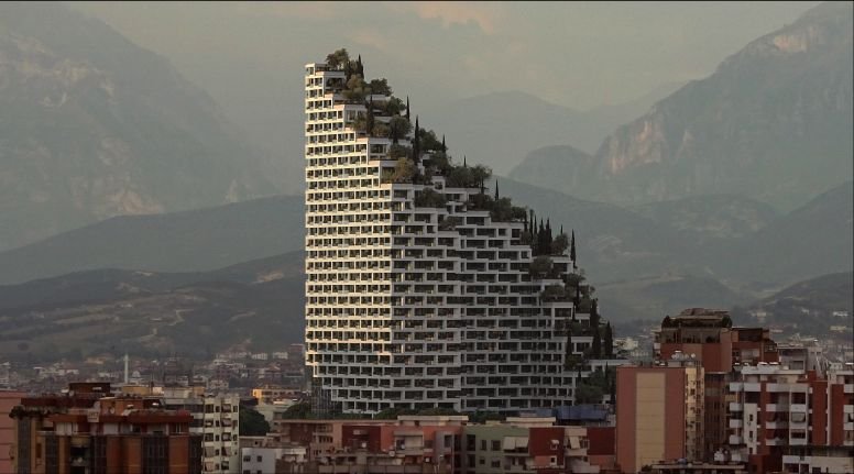 Tirane, shitet apartament 1+1 Kati 16, 68 m² (Lion Park 2, Zogu i Zi)