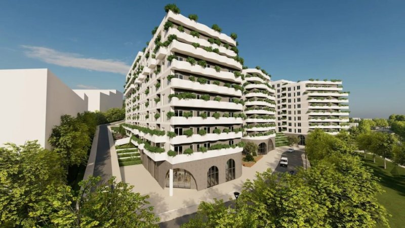 Shiten 3 Apartamente-Kompleksi Aluna, ne fund te Bulevardit te Ri