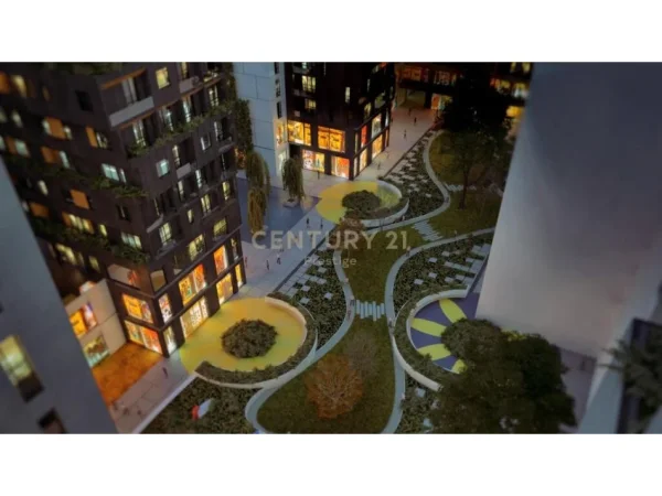 Tirane, shitet apartament 2+1 Kati 7, 102 m² 266.000 € (21 Dhjetori, Square 21!)