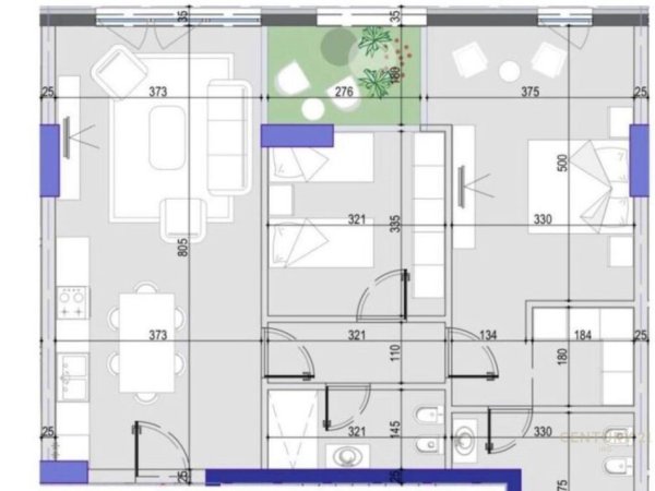 Tirane, shes apartament 2+1+2 , 116 m² 270.000 € (Komuna e Parisit)