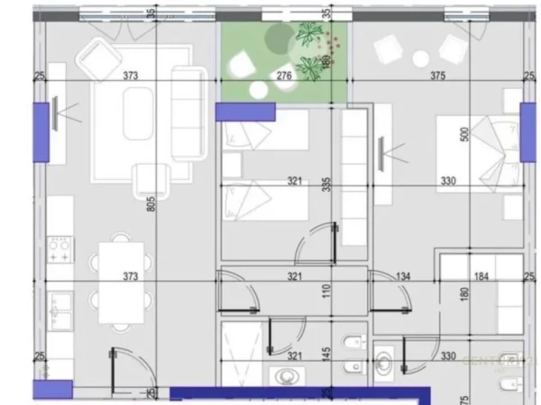 Tirane, shes apartament 2+1+2 , 116 m² 270.000 € (Komuna e Parisit)