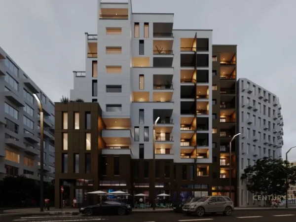 Tirane, shes apartament 2+1+Aneks+Ballkon Kati 8, 118 m² (Mara Residence)