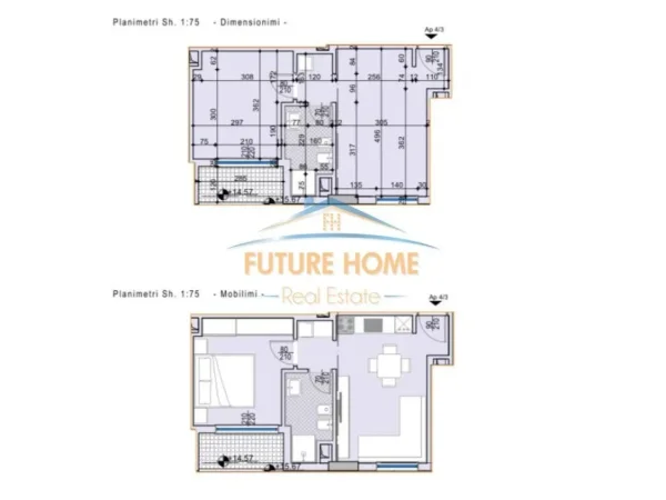 Tirane, shitet apartament 1+1+Aneks+Ballkon Kati 4, 53 m² 105.600 € (jordan misja)