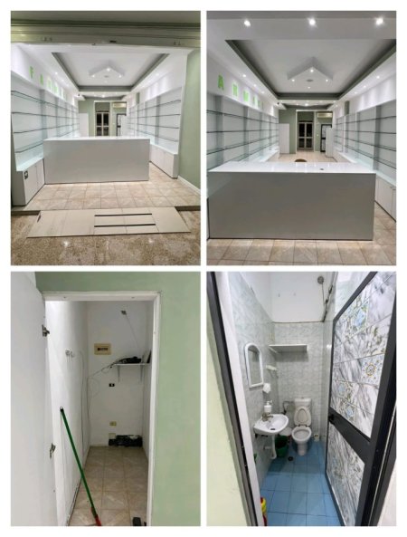 Tirane, jepet me qera dyqan Kati 0, 65 m² 600 € (ISH PARKU RRUGA E KAVAJES)