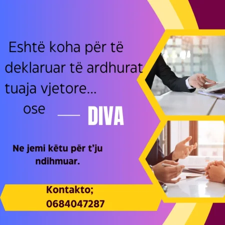 Tirane, ofroj Deklarojmë (DIVA) 2024 të ardhurat tuaja vjetore.