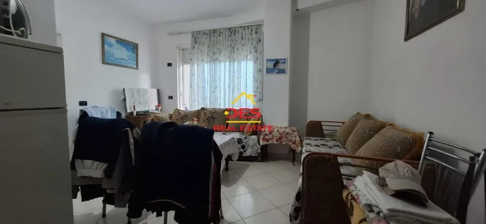 Vlore, shitet apartament 1+1+Ballkon Kati 6, 53 m² 72.000 € (Rruga Ismail Qemali)